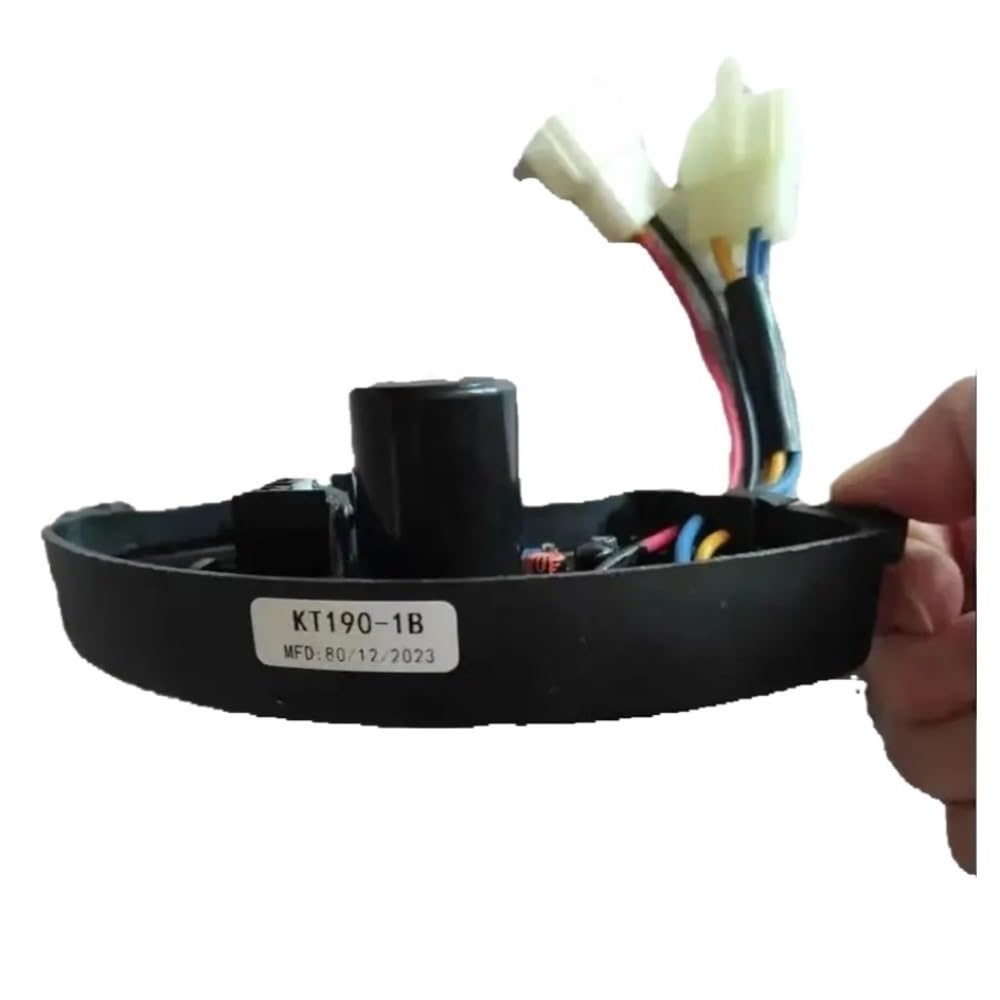 Régulateur AVR 6 fils compatible avec groupe électrogène de soudage et double usage KT190-1B