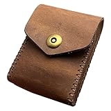 タバコケース 本革 煙草入れ シガレット たばこケース 牛革 収納ケース 大容量 20本 破損防止 ファッション紳士 ポータブル 男女兼用