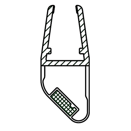 Micel-Vega. 18523-6/8mm magn norte-sur 2mt tra micel