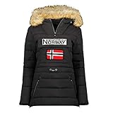 ⭐ { EIN GUT DURCHDACHTER HAUSHALT }: Dieser Parka wurde komplett aus Polyester entworfen, um Ihnen ein sehr angenehmes Gefühl beim Tragen zu geben.