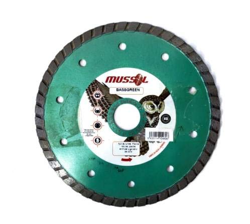DISCO DE DIAMANTE BASSGREEN MUSSOL 180