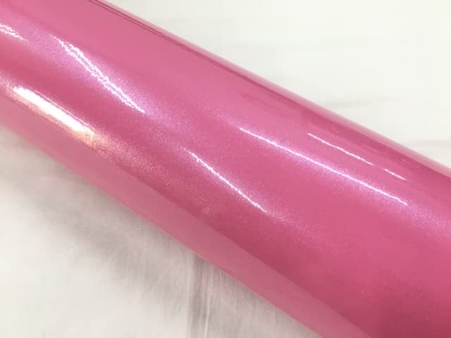 Amazon.co.jp: カッティングシート/オーロララメピンク152cm×30cm