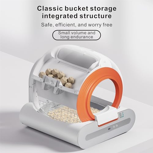 Smart Self-Cleaning Cat Litter Box – Automatic, Ultra-Quiet & APP-Controlled with Extra Large Capacity (65L+9L) & Superior Sealed Odor Control, Ideal for Multi-Cat Families