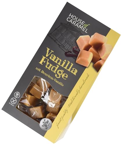 House of Caramel Vanilla Fudge, 120 g