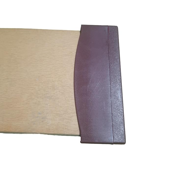 Monarka Taco Lateral para Lamas somier de 100 mm, en Color Vino. (Pack de 12 Unidades)