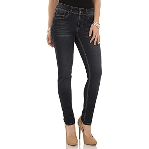 Angels Forever Young Women's Curvy Skinny Jean, Victoria, 16 Cover