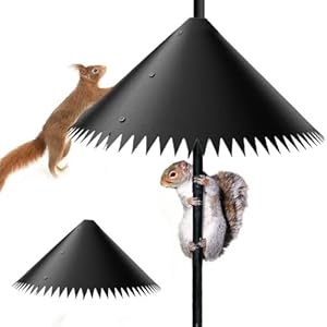 Generic Eichhörnchenschutz-Schallwand 18in Modell 9335dd