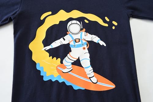 Toddler Boys Pajamas 100% Cotton Summer Pjs for Boy Jammies