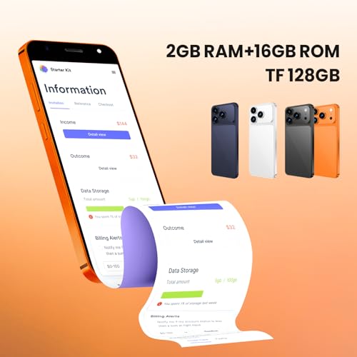 Smartphone 4G pas cher écran 6,3 pouces double SIM extension 128Go bleu - 7
