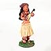 Girl with Ukulele Mini Dashboard Doll 4 by KC Hawaii