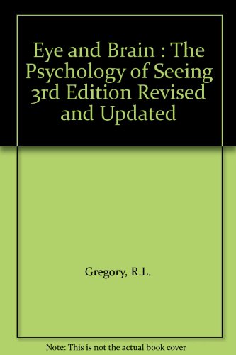 Eye and Brain : The Psychology of Seeing 3rd Ed... B001NPX0S0 Book Cover