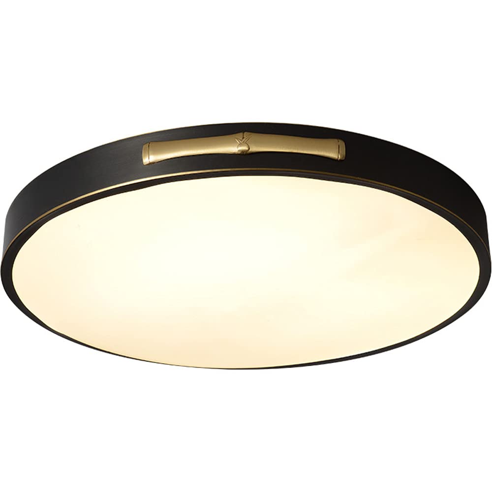 Plafonniers à gradation tout en bronze au design de créativité moderne
