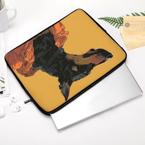 Funda a prueba de golpes para computadora portátil de 17 pulgadas Anime 4