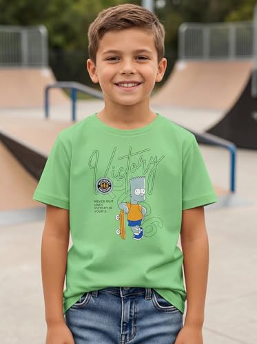 Image of HELLCAT Boys Round Neck Printed Blended Cotton Tshirt -Combo Pack of 2 - Orange /Blue