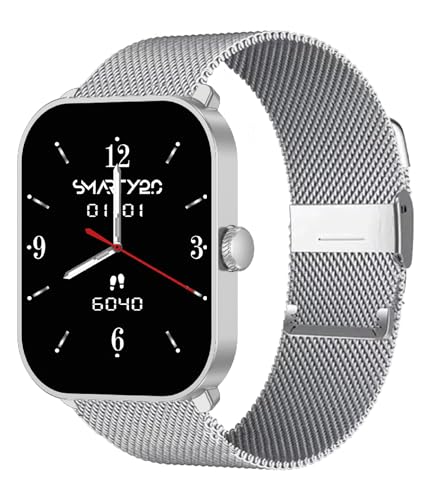 Montre numérique automatique femme avec bracelet métal SW070I