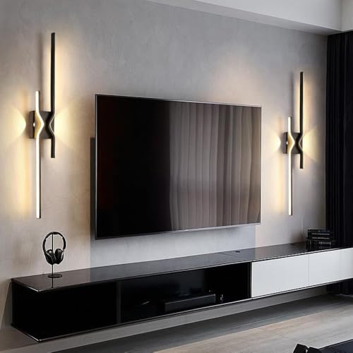 Apliques de tira larga LED para pasillos oscuros y decoracion de paredes en el dormitorio 3