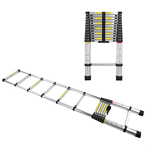 Hagnzhe B21AZ330 Aluminium-Teleskopleiter 5 m