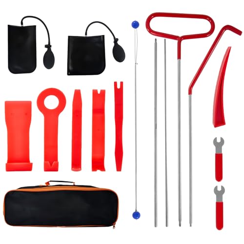 Ricenp Portable Repair Tools, Stainless Steel Pin Puller Tool Set, 68 inch, 16PCS