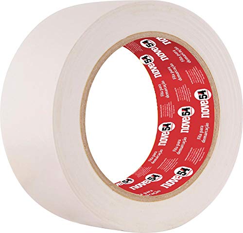 Nove54, Fita Adesiva Para Demarcação, 48 Mm X 30 M, Branca.