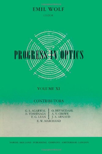 Buy Progress in Optics Volume 11 — BookShops.in