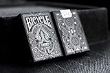 Bicycle Grid Blackout Playing Cards Poker Deck Glows in UV Light -  Gamblers Warehouse