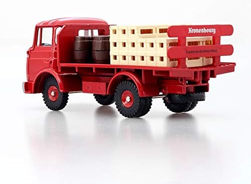 Miniatura 2 de Dinky Toys 588 GAK BERLIET Camion BRASSEUR Camion Modelo 1/43 DIECAST