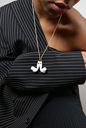 Tapper 18K Rose Gold Plated Rope Chain for AirPods & AirPods Pro - Image 5