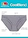 Fruit Of The Loom Women's Underwear Moisture Wicking Coolblend Panties, Hi-Cut - Fashion Assorted, Medium (6)