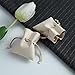 10pcs Cream Small Drawstring Gift Bags Earring Necklace Rings Jewelry Packaging Pouch Bar Mitzvah Xmas(8x10cm)