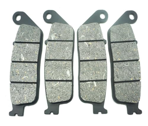 Plaquettes frein avant arrière Boulevard VL1500 friction stable et durable
