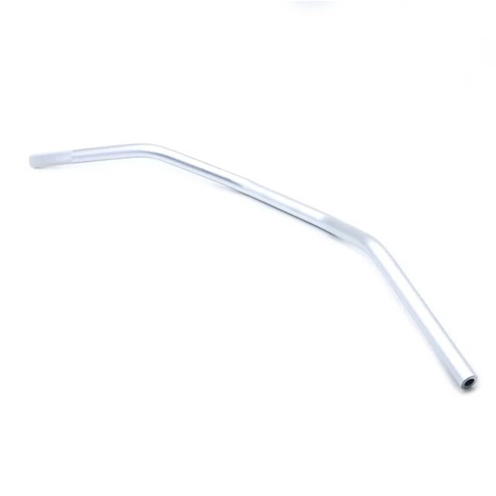 manubri moto bassi Manubri per moto Manubrio universale da 22 mm 7/8". | Per manubrio moto retrò nero in lega di alluminio Scooter Vintage Bar Motor Moto(Silver 22mm)