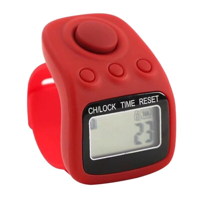 Face Me Tally Counter Clicker Multi-Channel Digital Finger Counter Tasbih with LED, Beep Sound, Time Clock & Reset Button (B0D83ZH437) Amazon Price History, Amazon Price Tracker