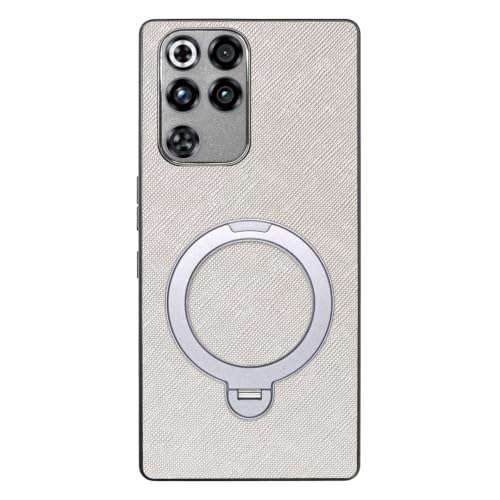 LOOF CASUAL MAG-RING ���U�[ ���^ �����O�t�� �X�}�z�P�[�X for REDMAGIC 11 Pro �p �P�[�X �J�o�[ �����O �X�^���h �}�O�l�b�g �X�g���b�v�z�[�� �V���v�� �ϏՌ� �y�� [SILVER×�V���o�[]