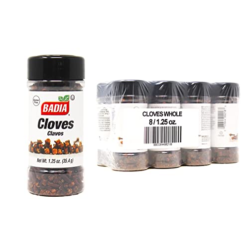 Badia Whole Cloves, 1.25oz, 8 bottles
