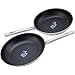 Produktbild KUHN RIKON Edelstahl Bratpfannenset 24 + 28 cm mit Teflon® Platinum PLUS Antihaftbeschichtung, Kapselboden mit Aluminiumkern für alle Herdarten inkl. Induktion