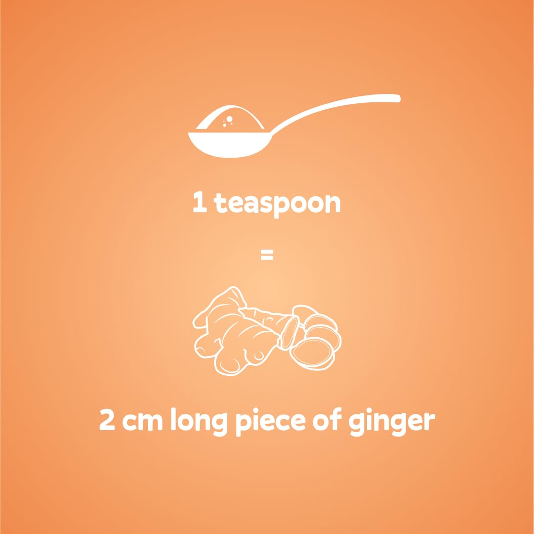 CURRYiT Preservative Free Ginger Paste 150gm | Thick & Coarse | Ready to Cook Adrak Cooking Paste| Fresh & Pure | Organically Processed Ginger paste (Pack of 3) - Image 6 thumbnail