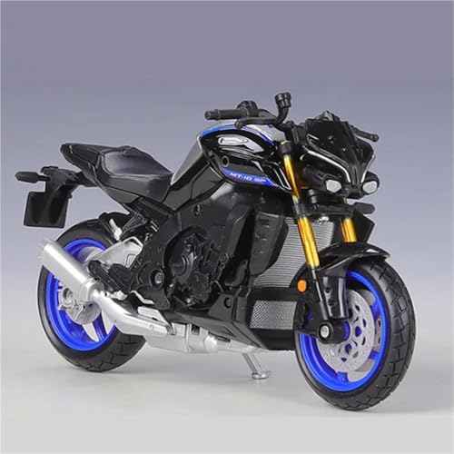 Moto Yamaha MT-10 SP 1:18, l'icône du circuit pour décorer votre bureau
