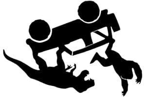 Bigfoot Car Decal Falling From SUV