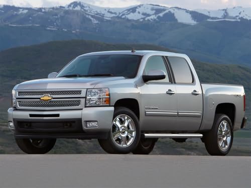 Kit de molduras precortadas adhesivas de ventana para Chevrolet Silverado 4