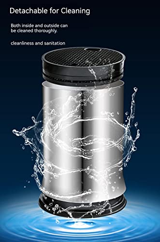 Xxl Universal Knife Block Holder, 304 Stainless Steel Without Knives, Detachable For Easy Cleaning, Rust Proof #TOP4