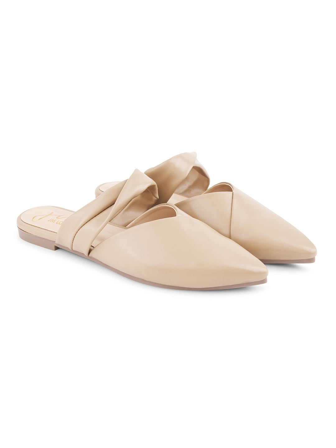 Slip On Mules for Women Open Back Closed Pointed Toe Flats Womens Business Casual Fashion Party Work Shoes Slides-image-34