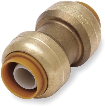 SharkBite 1/2 in Push-to-Connect Coupling (12 pack)