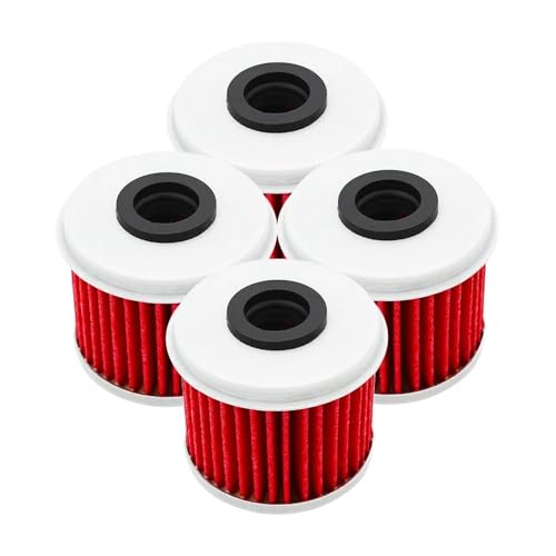 Filtre à huile pour moto CRF450X TRX450R | Cartouche de rechange rouge