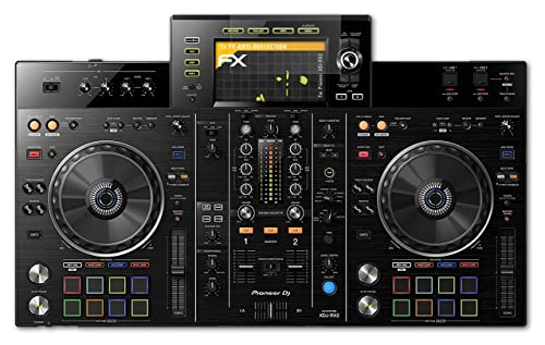 atFoliX Película Protectora Compatible con Pioneer XDJ-RX2 Lámina Protectora de Pantalla,...