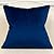 Avigers 20 x 20 Inches Navy Blue White Gold Leather Striped Patchwork Velvet Cushion Case Luxury Modern Throw Pillow Cover Decorative Pillow for Couch Living Room Bedroom Car