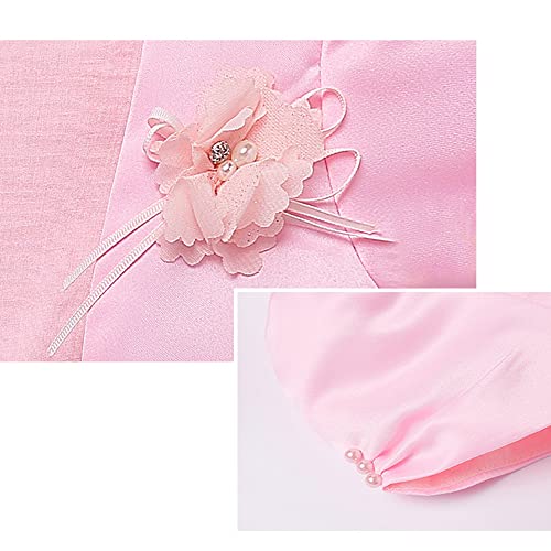 Girls Short Sleeve Bolero Shrug Satin Open Front Cardigan Shawl Princess Evening Dress Cape3