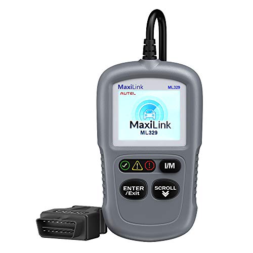 Autel ML329 Code Reader (Advanced version of the AL319 OBD2 Scanner) Engine Fault