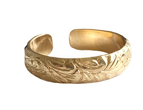 Toe Ring | Gold Coast 14K Gold Filled Adjustable Toe Ring | Attire for Your Toes | Toe Rings for Women | Unique Quality Foot Jewelry2