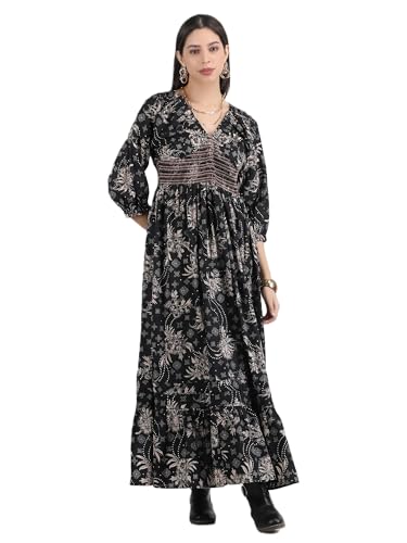 Arayna Women's Casual Long Maxi Dress for Summer Wear, Urban