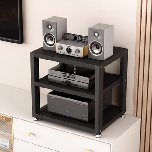 Rack de audio AV de 4 niveles Nero para reproductor de discos 2